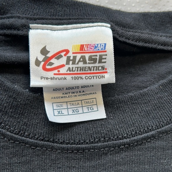 Nascar Chase Authentics Dale Earnhardt Jr. Mountain Dew Graphic Tee Old School - Picture 5 of 8